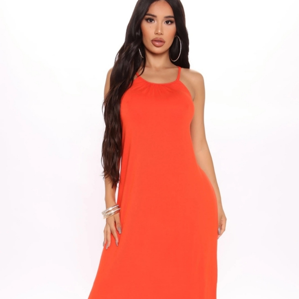 Come A Long Way Midi Dress